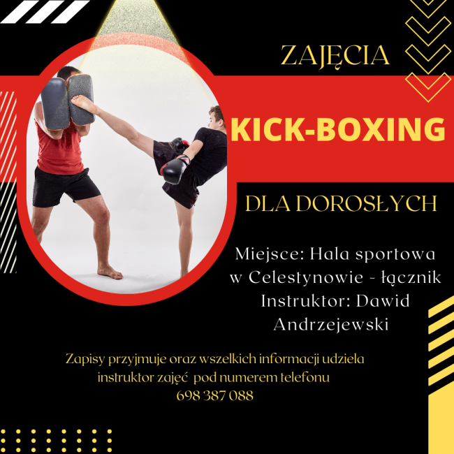 kick-boxing dorosli