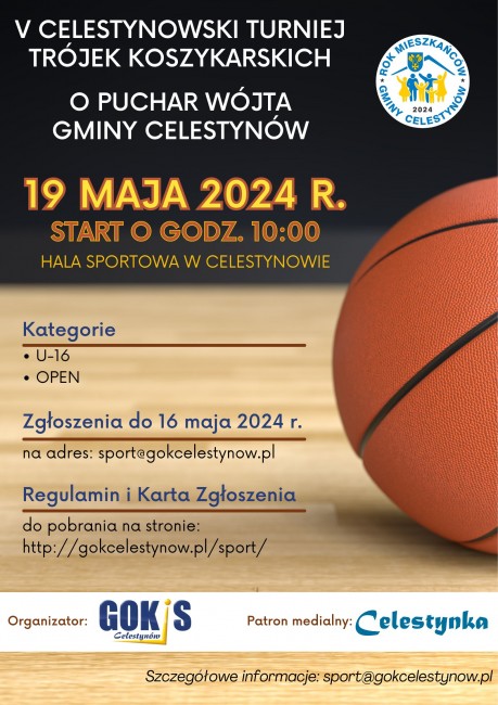 II Towarzyski Turniej Koszykówki - 14.05.2022 r.