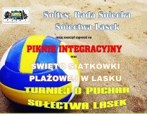 Piknik Integracyjny oraz Święto Siatkówki Plażowej w Lasku