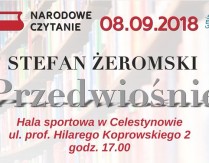 Narodowe Czytanie w Celestynowie