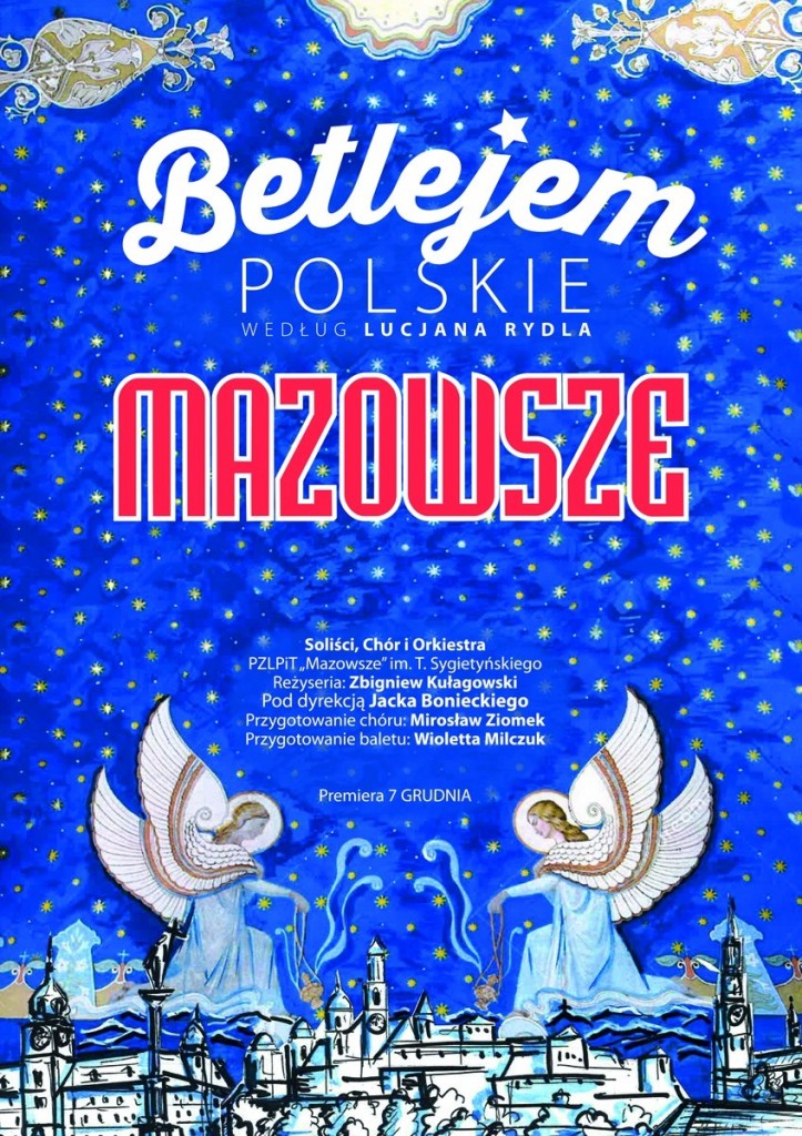 Wyjazd autokarowy na koncert Zespołu Ludowego Pieśni i Tańca „Mazowsze” pt. „Betlejem Polskie”