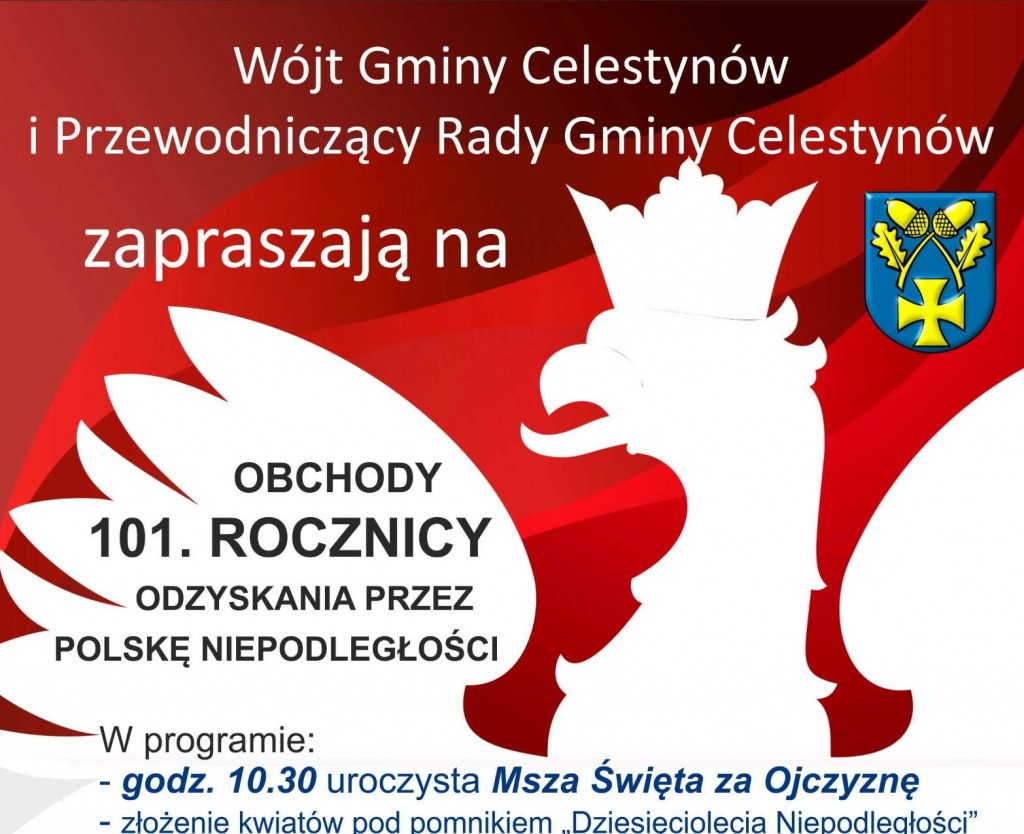 Obchody 101. Rocznicy Odzyskania przez Polskę Niepodległości