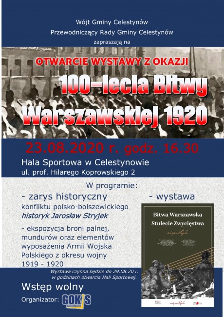 plakat 100-lecie Bitwy War-1