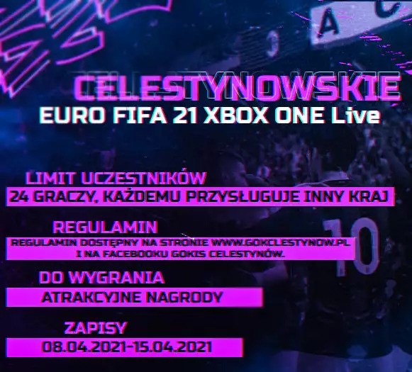 Celestynowskie EURO FIFA 21 XBOX ONE LIVE