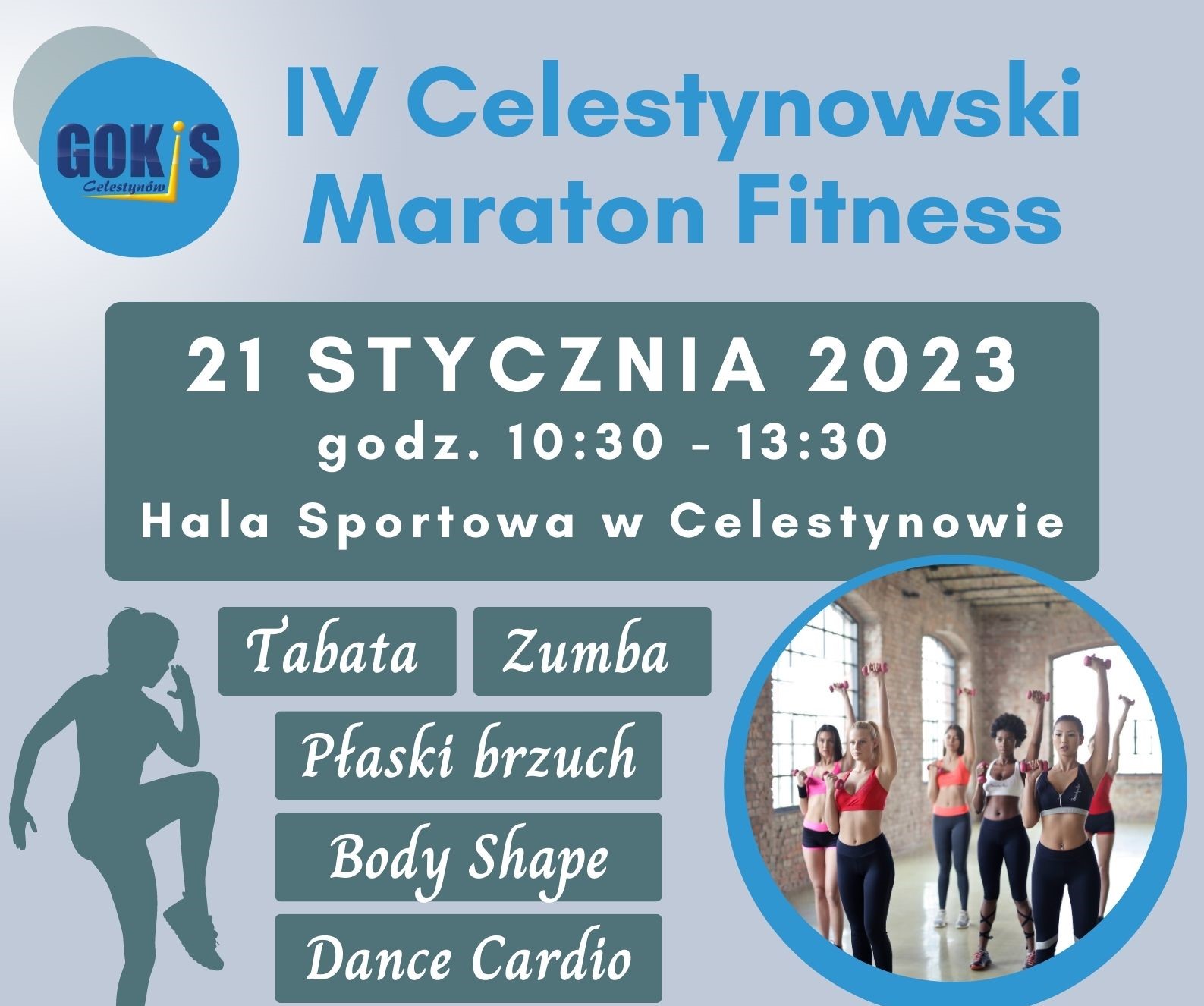 IV Celestynowski Maraton Fitness | Gminny Ośrodek Kultury I Sportu