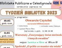 Akcja „Odjazdowy bibliotekarz” w Sobieniach-Jeziorach