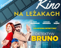 Kino na leżakach – seans „Detektyw Bruno”