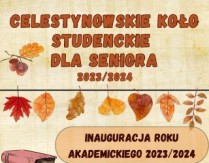 Inauguracja Koła Studenckiego dla Seniorów 2023/2024