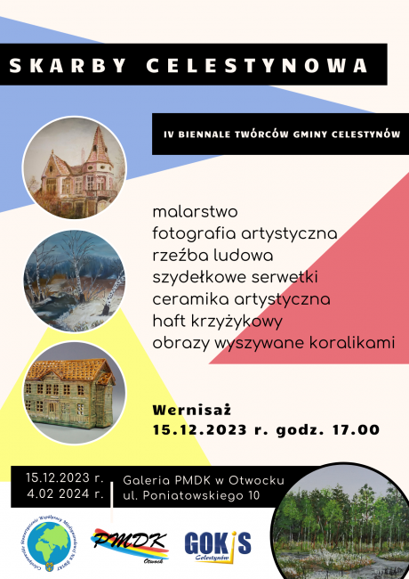Skarby Celestynowa - plakat (7)
