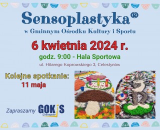 Sensoplastyka - 6.04.2024 r.