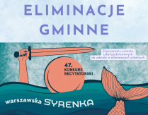 Eliminacje Gminne 47. Konkursu Recytatorskiego „Warszawska Syrenka”