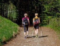 Marsz po zdrowie – bezpłatne zajęcia Nordic Walking z instruktorem GOKiS