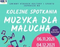 Zajęcia umuzykalniające dla maluchów