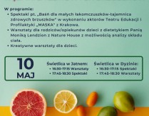 Spotkanie z cyklu „Tajemnica zdrowych brzuszków” w Jatnem i Dyzinie