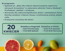Spotkanie z cyklu „Tajemnica zdrowych brzuszków” w Pogorzeli i Glinie