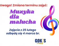 Zajęcia umuzykalniające – Muzyka dla Malucha