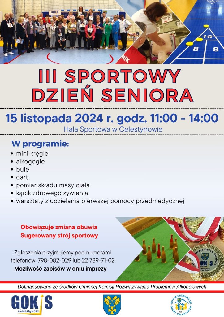 III SPORTOWY DZIEŃ SENIORA