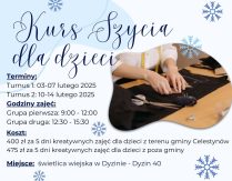 Kurs szycia dla dzieci w Dyzinie