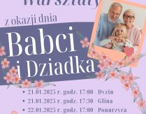 Warsztaty z okazji dnia Babci i Dziadka w świetlicach wiejskich