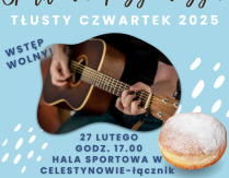 Tłusty Czwartek 27 lutego 2025 r. Spotkanie przy muzyce