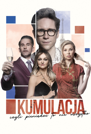Wyjazd autokarowy do Teatru Kamienica na spektakl pt. „Kumulacja, czyli pieniądze to nie wszystko”