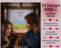 Walentynkowe kino na leżakach – 14.02.2025 r.