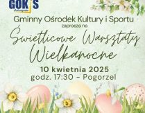 Świetlicowe Warsztaty Wielkanocne – Pogorzel