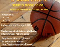VI Celestynowski Turniej Trójek Koszykarskich o Puchar Wójta Gminy Celestynów
