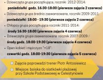 Letnie Zajęcia z Siatkówki Plażowej w Celestynowie