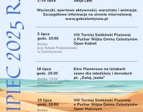 Terminarz Kulturalny i Sportowy – lipiec 2025 r.