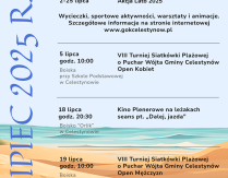 Terminarz Kulturalny i Sportowy – lipiec 2025 r.