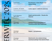 Terminarz Kulturalny i Sportowy – czerwiec 2025 r.