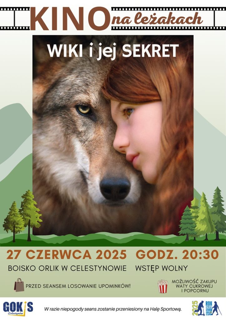 Kino na leżakach – „Wiki i jej Sekret”