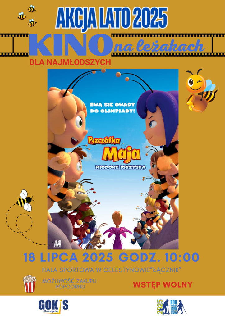 Kino na leżakach 18 lipca br.