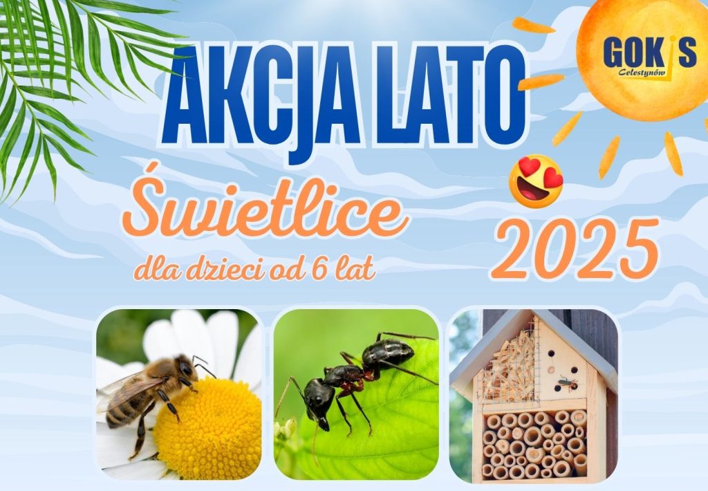 Akcja Lato Świetlice 2025