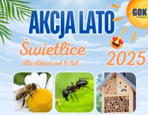 Akcja Lato Świetlice 2025