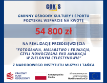 Zdobyliśmy środki na działalność kulturalną w ramach KPO!