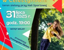 LETNIA ZUMBA  W CELESTYNOWIE