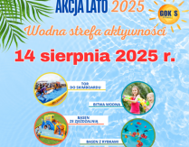 Akcja Lato – Wodna Strefa Aktywności – nowy termin 14 sierpnia
