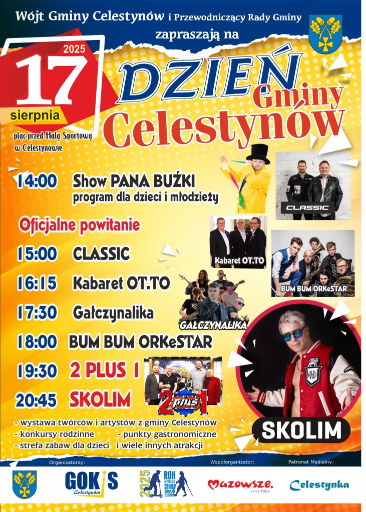 DZIEŃ GMINY CELESTYNÓW
