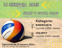 II Młodzieżowy Turniej Siatkówki Plażowej