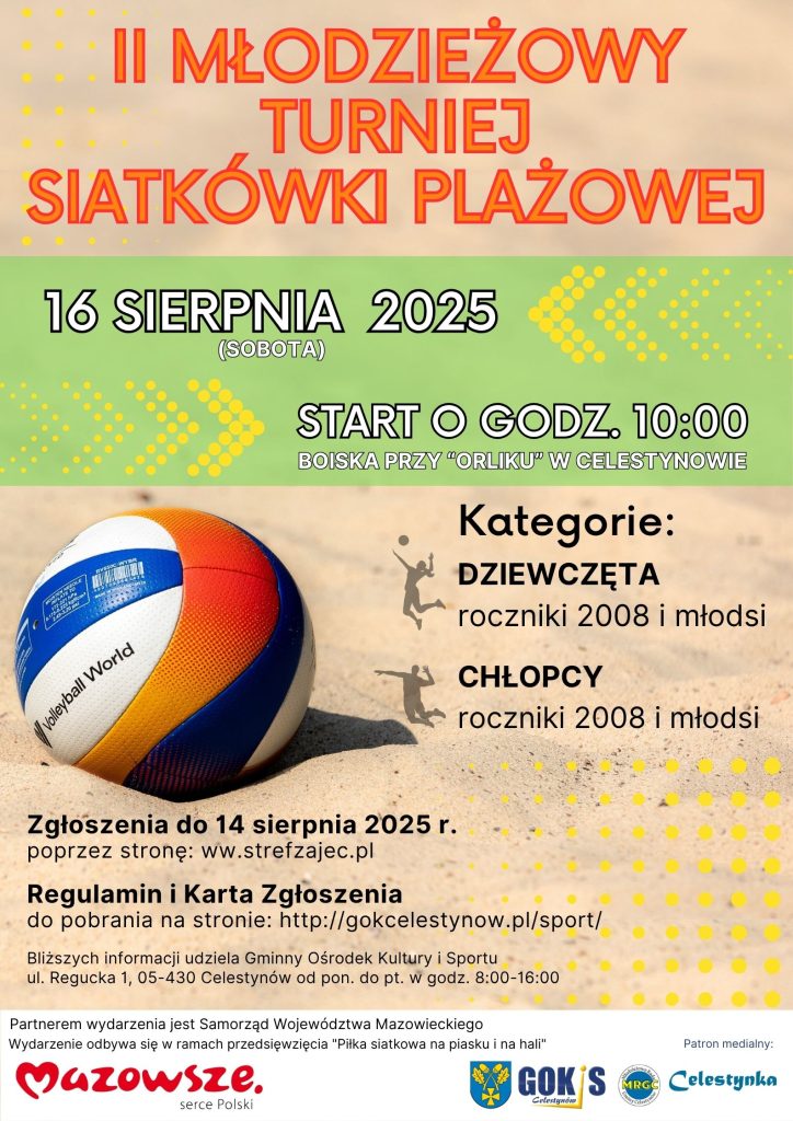 II Młodzieżowy Turniej Siatkówki Plażowej