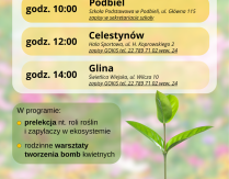 Zapraszamy dzieci, młodzież i dorosłych na warsztaty ekologiczne – tworzenie bomb kwietnych