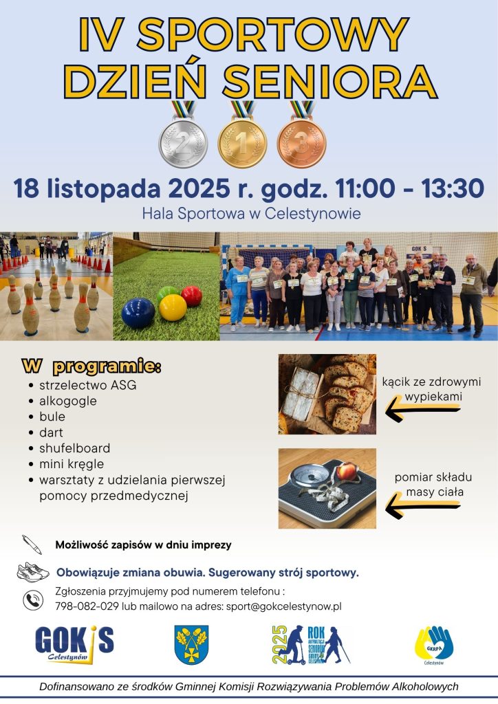 IV Sportowy Dzień Seniora
