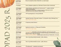 Terminarz Kulturalny i Sportowy – listopad 2025 r.