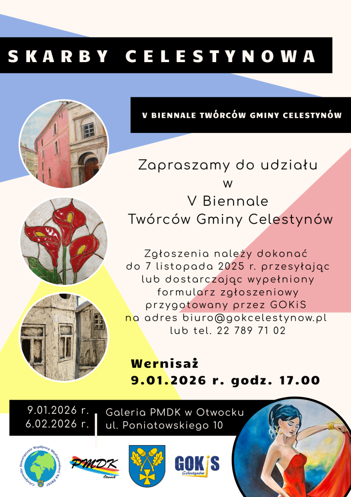 Wystawa „Skarby Celestynowa” V Biennale Twórców Gminy Celestynów