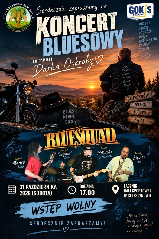 Koncert Bluesowy