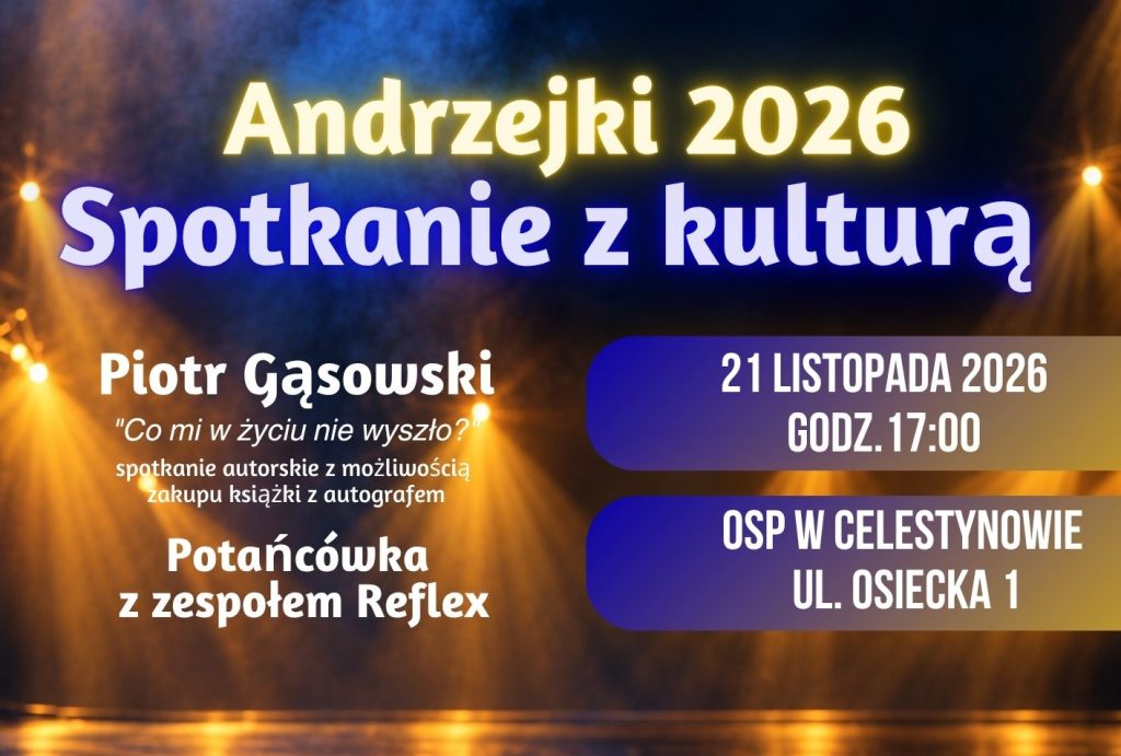Andrzejki 2026 – Spotkanie z kulturą