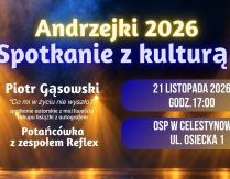 Andrzejki 2026 – Spotkanie z kulturą