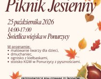 Piknik Sołecki w Ponurzycy